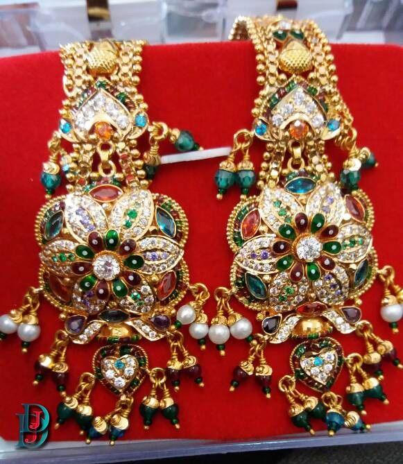 New and Latest Design of Rajasthani Desi gold Bala/kaan-pata/jhela 