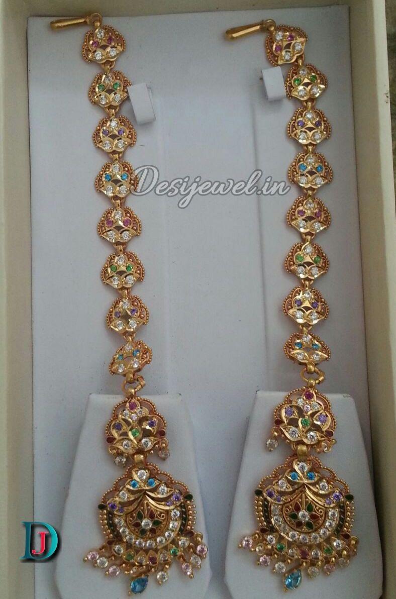 New and Latest Design of Rajasthani Desi gold Bala/kaan-pata/jhela 