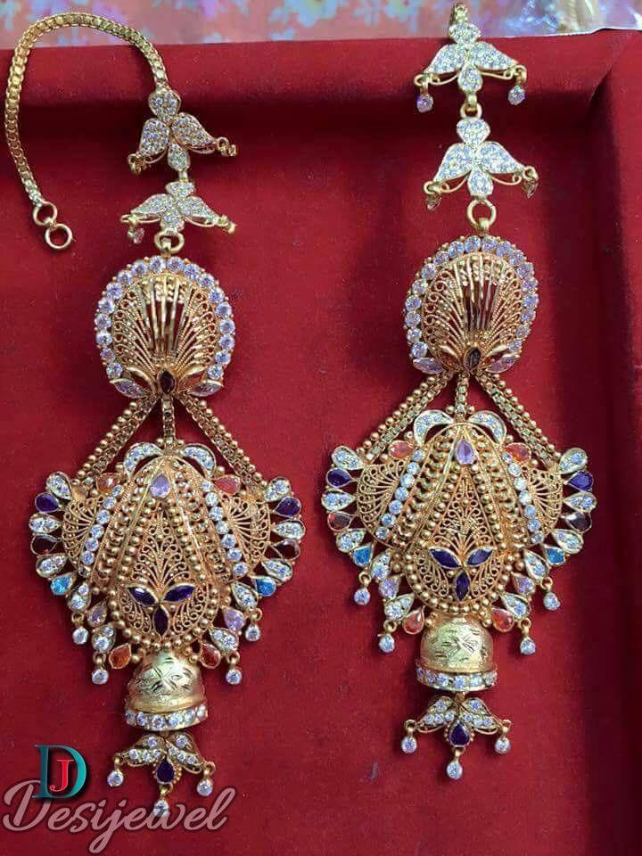 New and Latest Design of Rajasthani Desi gold Bala/kaan-pata/jhela 