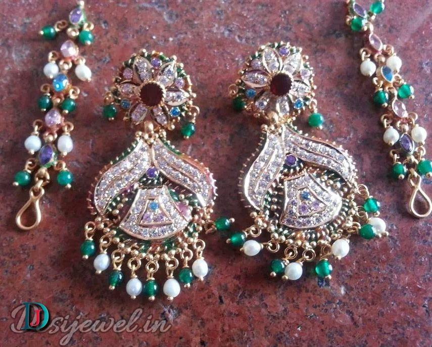 New and Latest Design of Rajasthani Desi gold Bala/kaan-pata/jhela 