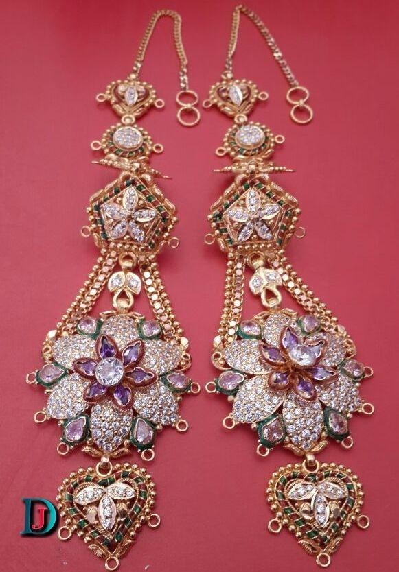 New and Latest Design of Rajasthani Desi gold Bala/kaan-pata/jhela 
