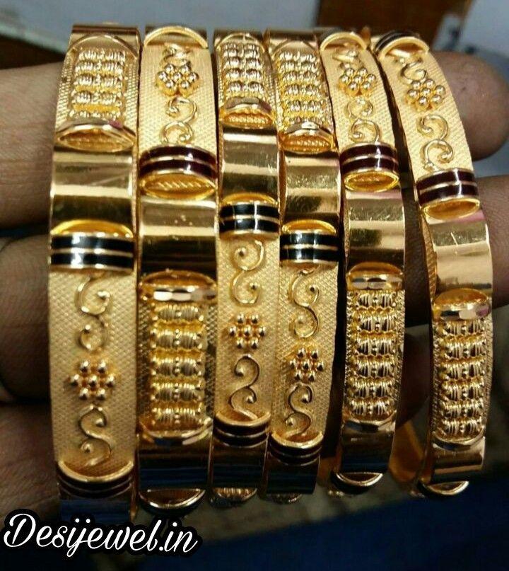 New and Latest Design of Rajasthani fancy gold Bangles 