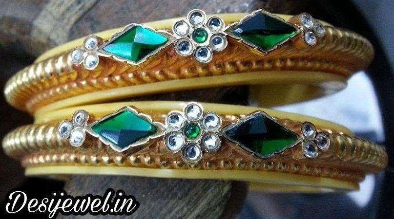 New and Latest Design of Rajasthani fancy gold Bangles 