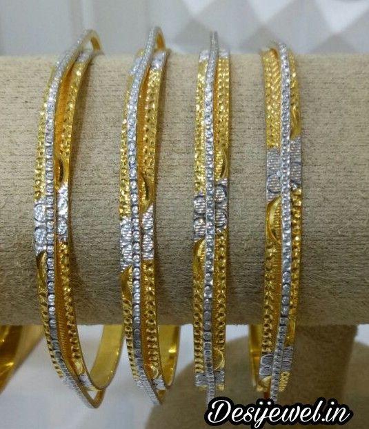 New and Latest Design of Rajasthani fancy gold Bangles 