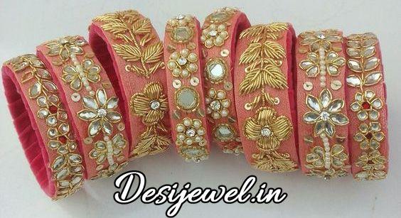 New and Latest Design of Rajasthani fancy gold Bangles 