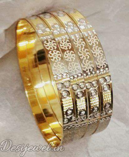 New and Latest Design of Rajasthani fancy gold Bangles 