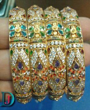 New and Latest Design of Rajasthani fancy gold Bangles 