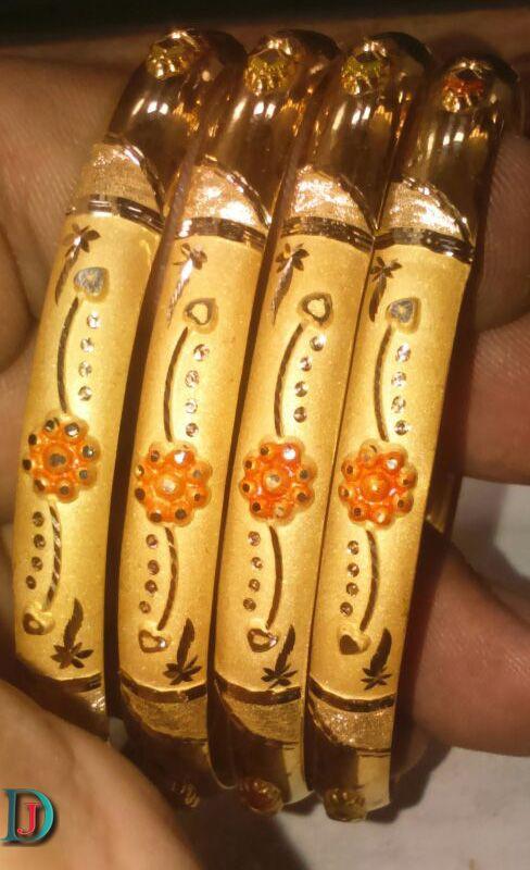 New and Latest Design of Rajasthani fancy gold Bangles 