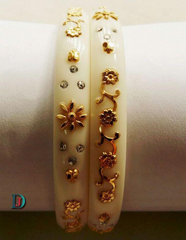 New and Latest Design of Rajasthani fancy gold Bangles 