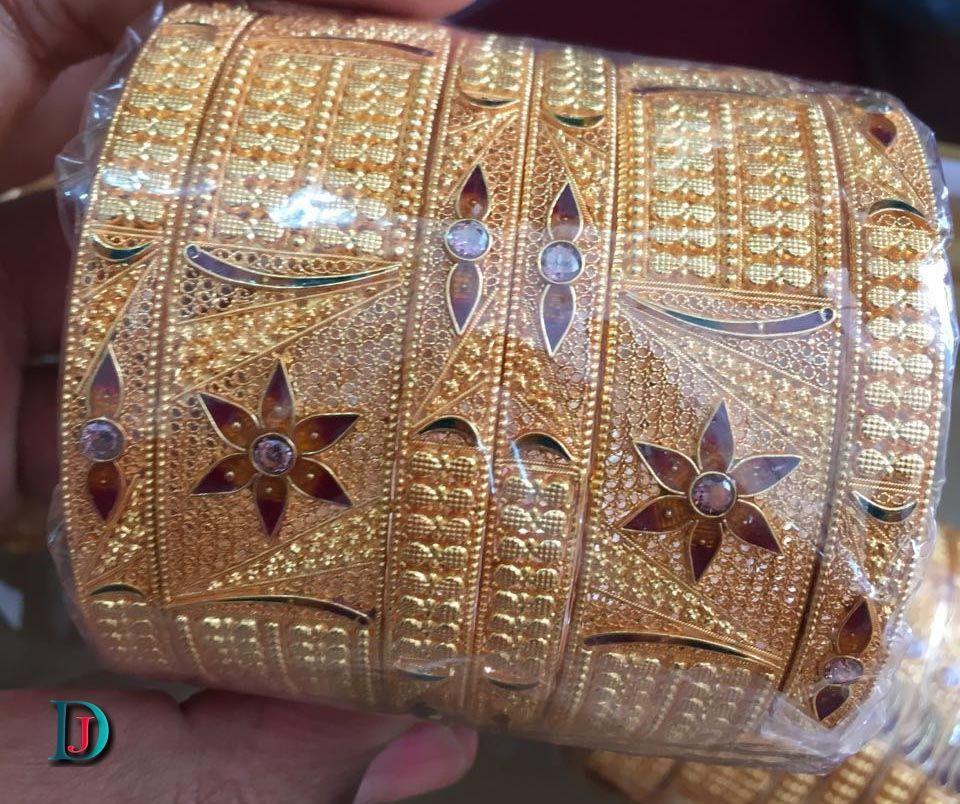 New and Latest Design of Rajasthani fancy gold Bangles 