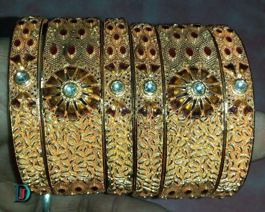 New and Latest Design of Rajasthani fancy gold Bangles 