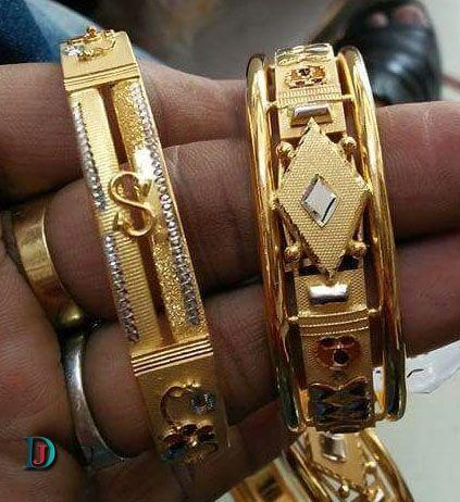 New and Latest Design of Rajasthani fancy gold Bangles 