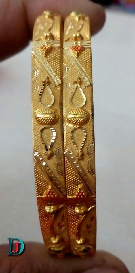 New and Latest Design of Rajasthani fancy gold Bangles 