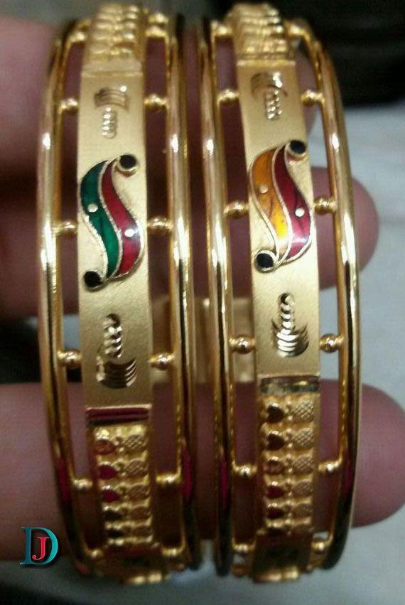New and Latest Design of Rajasthani fancy gold Bangles 
