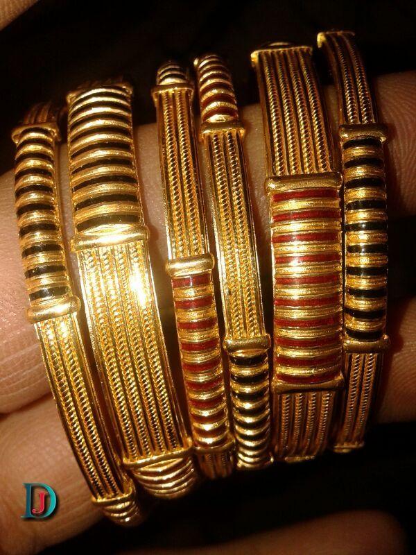 New and Latest Design of Rajasthani fancy gold Bangles 