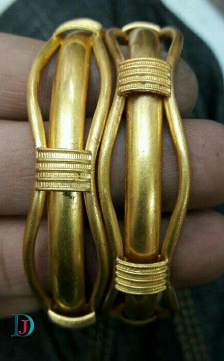 New and Latest Design of Rajasthani fancy gold Bangles 