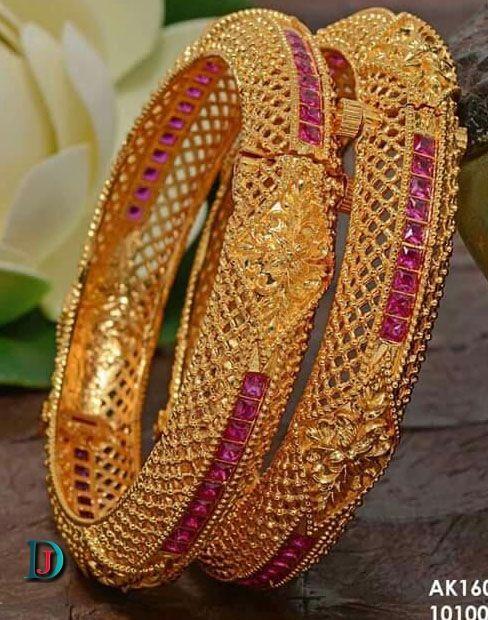 New and Latest Design of Rajasthani fancy gold Bangles 