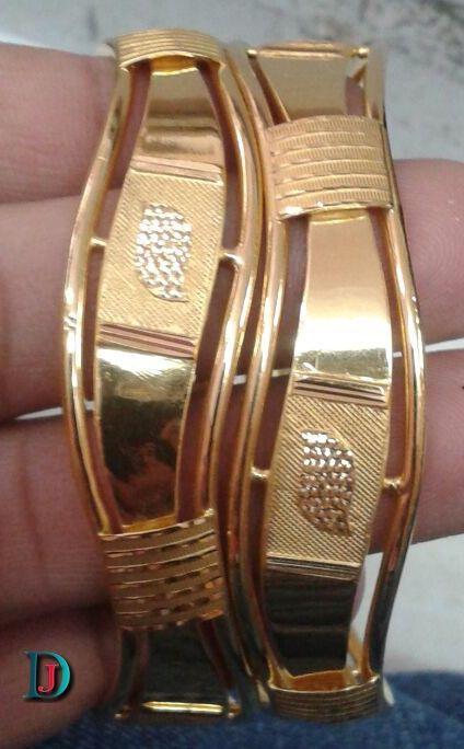 New and Latest Design of Rajasthani fancy gold Bangles 