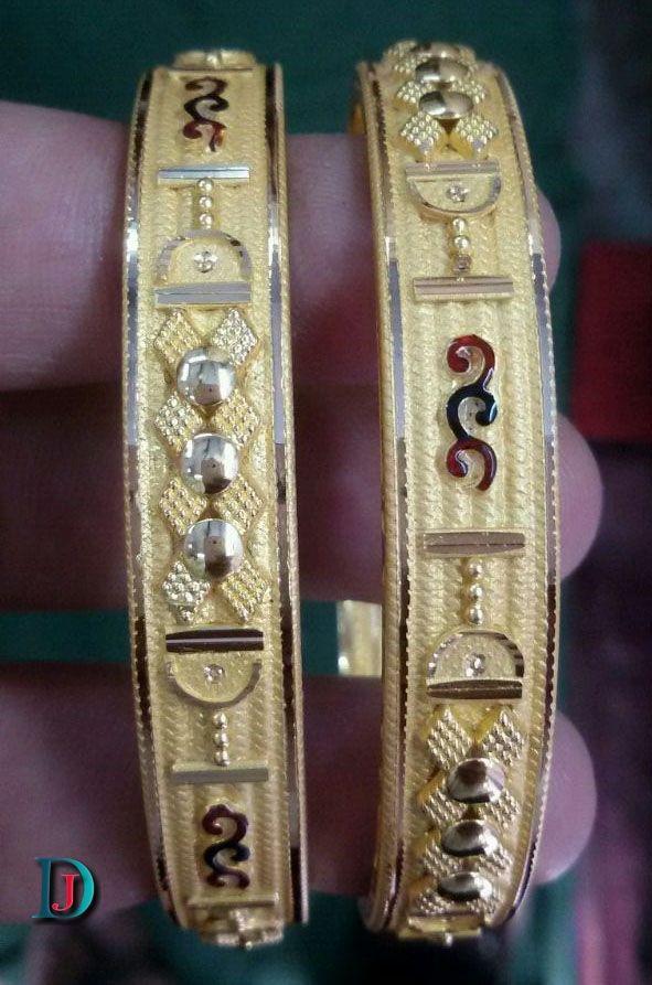 New and Latest Design of Rajasthani fancy gold Bangles 