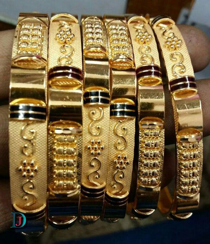 New and Latest Design of Rajasthani fancy gold Bangles 