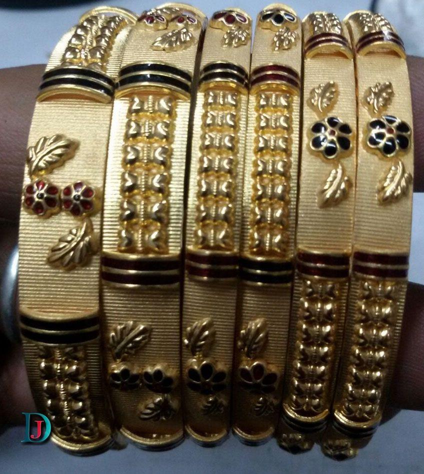 New and Latest Design of Rajasthani fancy gold Bangles 