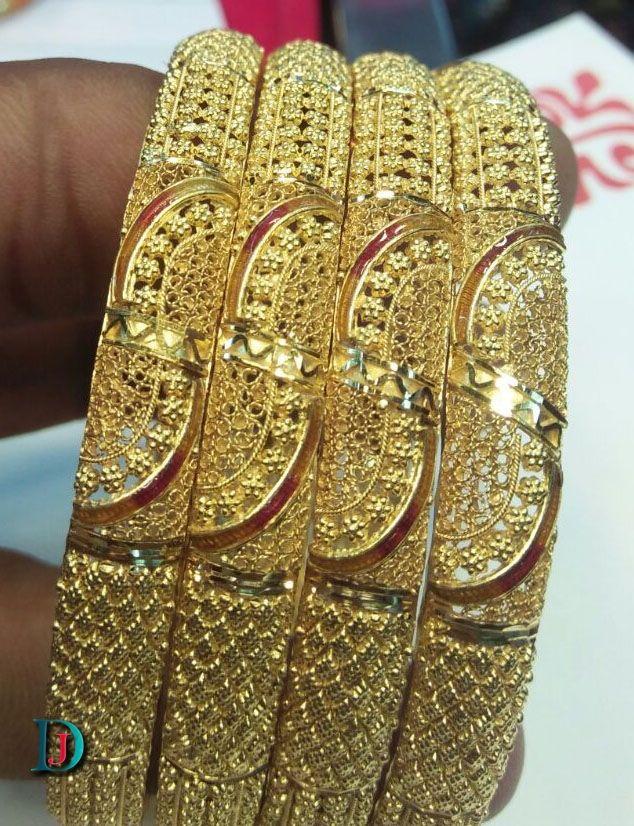 New and Latest Design of Rajasthani fancy gold Bangles 