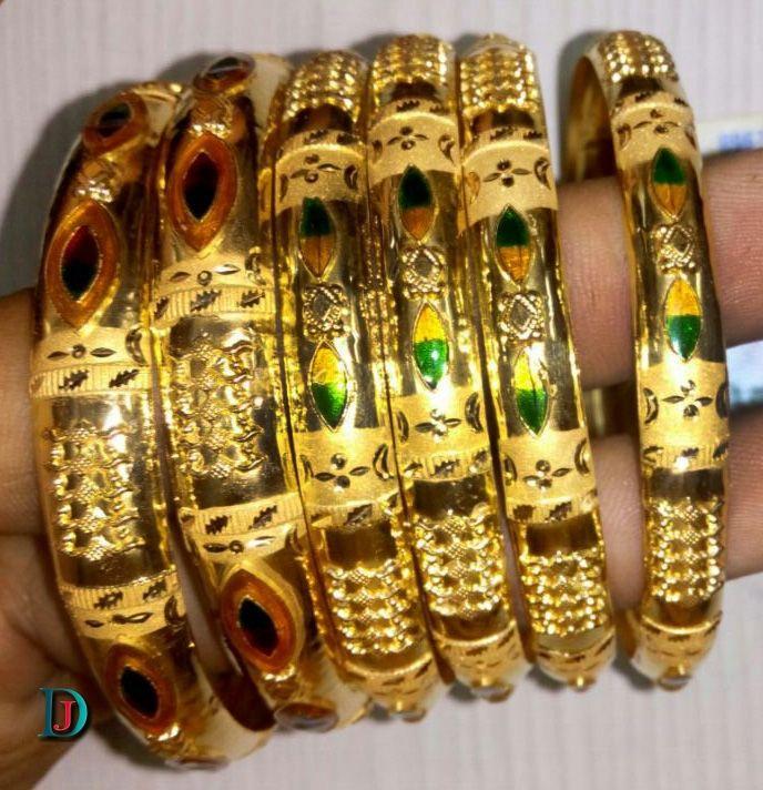 New and Latest Design of Rajasthani fancy gold Bangles 