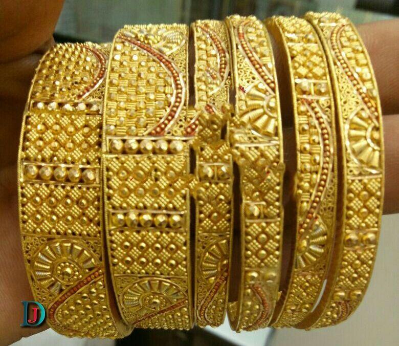 New and Latest Design of Rajasthani fancy gold Bangles 