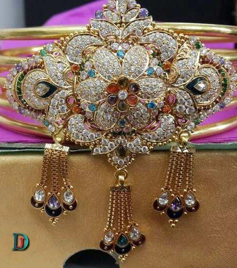 New and Latest Design of Rajasthani fancy gold Bangles 