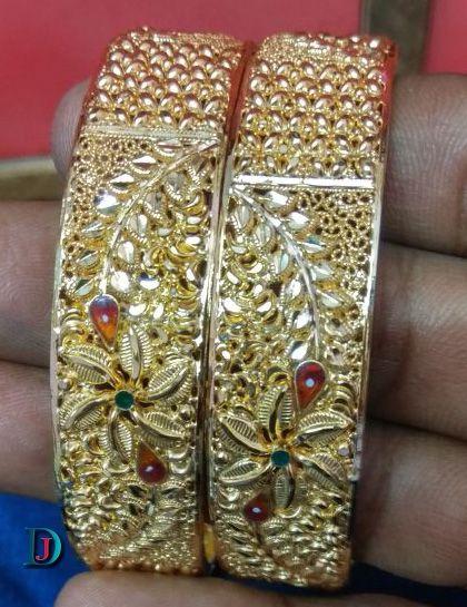 New and Latest Design of Rajasthani fancy gold Bangles 