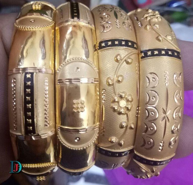 New and Latest Design of Rajasthani fancy gold Bangles 