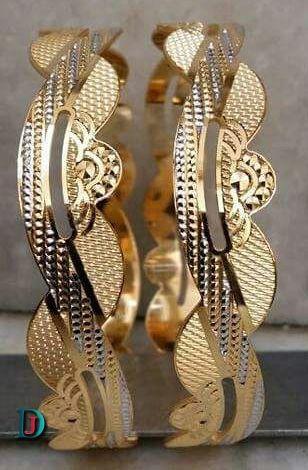 New and Latest Design of Rajasthani fancy gold Bangles 