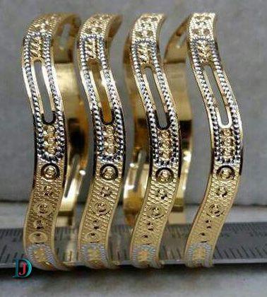 New and Latest Design of Rajasthani fancy gold Bangles 