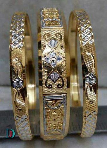 New and Latest Design of Rajasthani fancy gold Bangles 