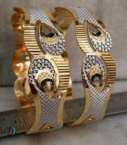 New and Latest Design of Rajasthani fancy gold Bangles 