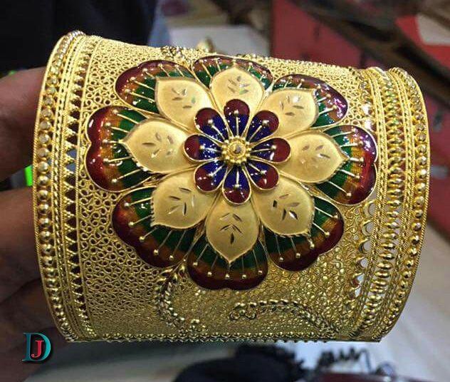 New and Latest Design of Rajasthani fancy gold Bangles 