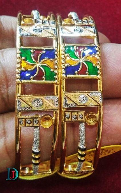 New and Latest Design of Rajasthani fancy gold Bangles 