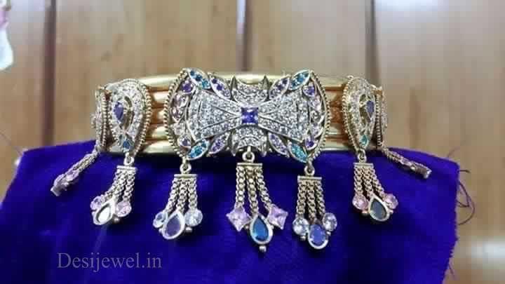 New and Latest Design of Rajasthani fancy gold Bangles 