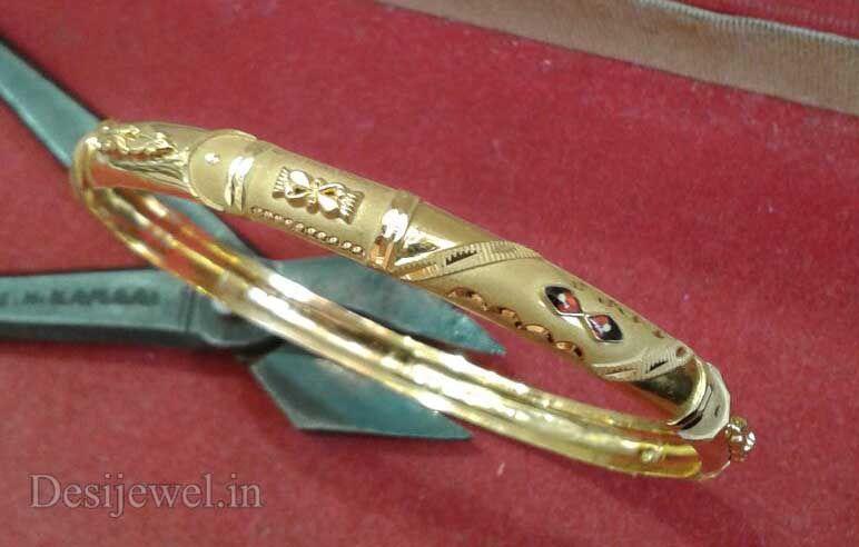 New and Latest Design of Rajasthani fancy gold Bangles 