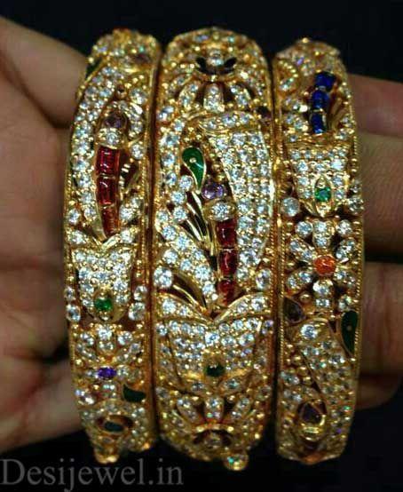 New and Latest Design of Rajasthani fancy gold Bangles 