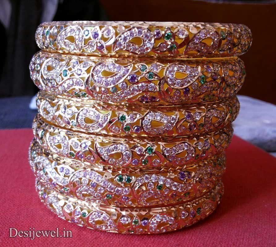 New and Latest Design of Rajasthani fancy gold Bangles 