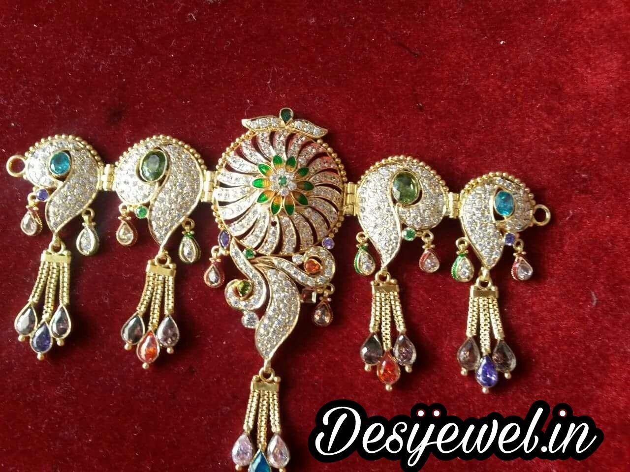 New and Latest Design of Rajasthani Desi gold fancy Bhujbandh 