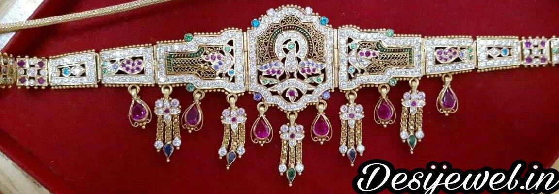 New and Latest Design of Rajasthani Desi gold fancy Bhujbandh 