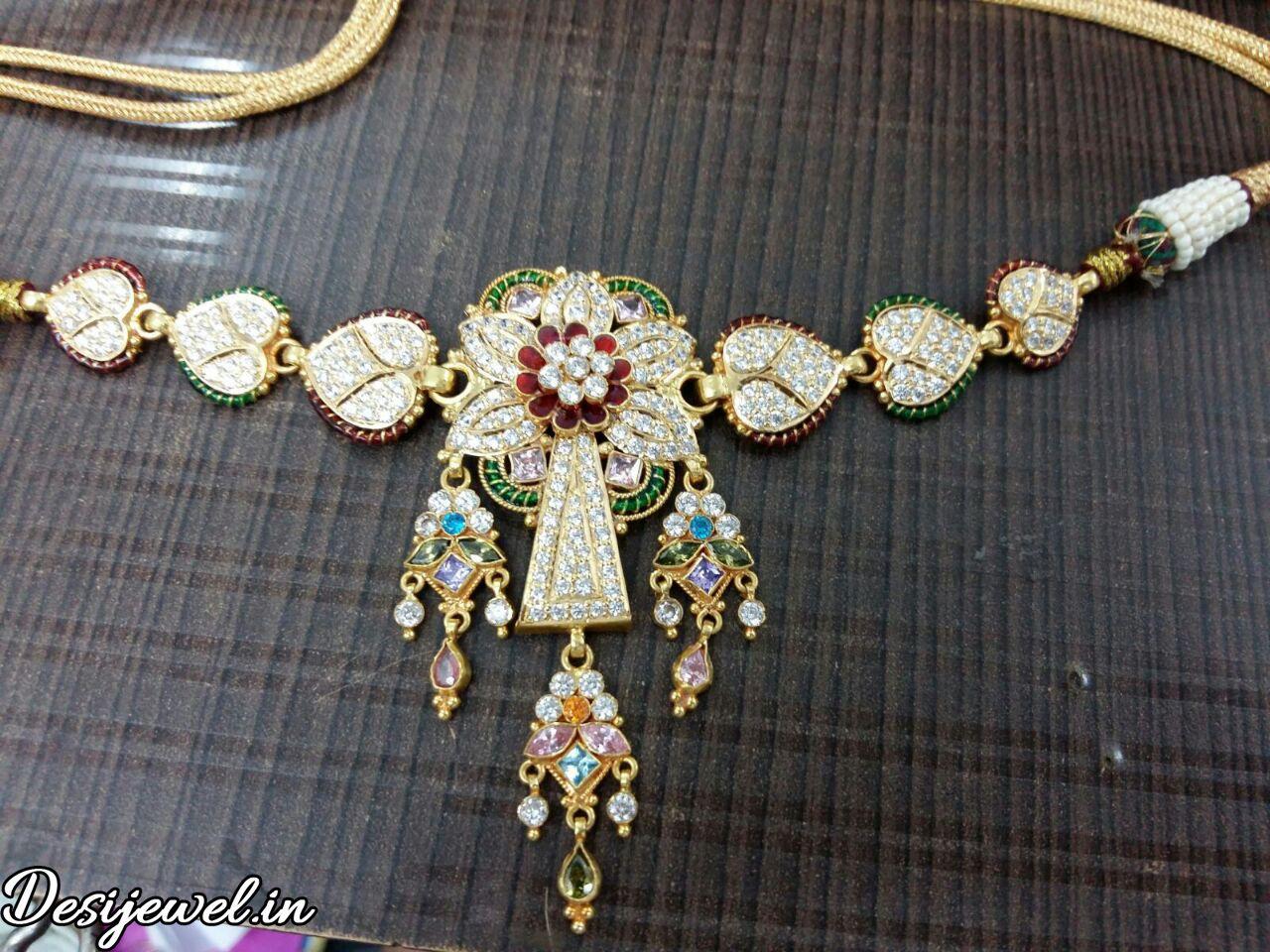 New and Latest Design of Rajasthani Desi gold fancy Bhujbandh 