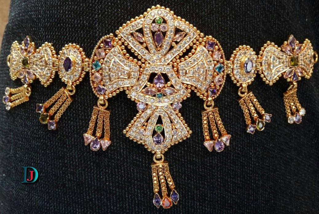 New and Latest Design of Rajasthani Desi gold fancy Bhujbandh 