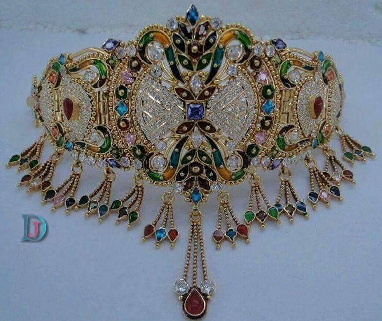 New and Latest Design of Rajasthani Desi gold fancy Bhujbandh 