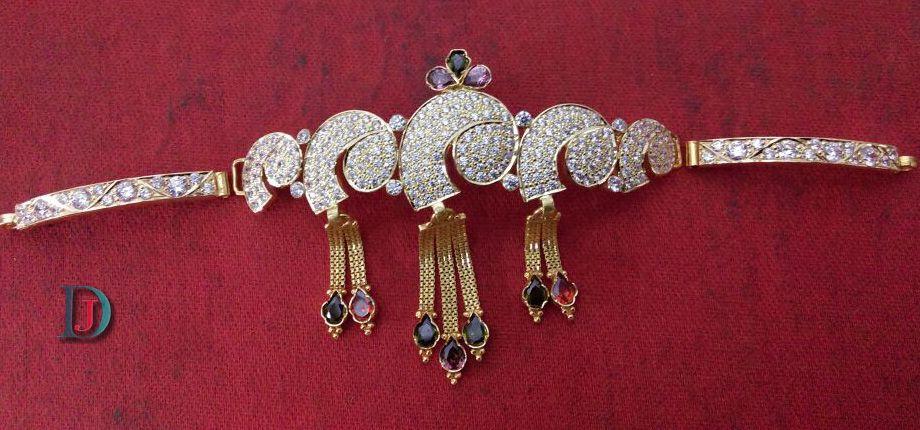 New and Latest Design of Rajasthani Desi gold fancy Bhujbandh 