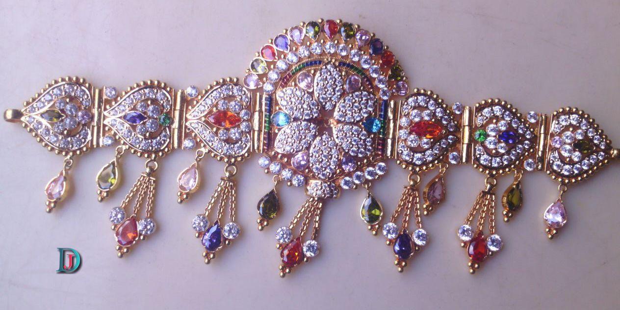 New and Latest Design of Rajasthani Desi gold fancy Bhujbandh 