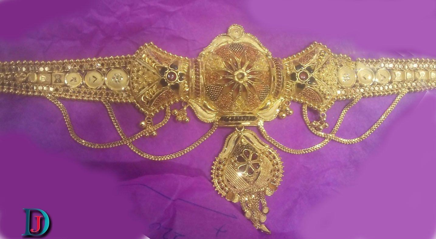 New and Latest Design of Rajasthani Desi gold fancy Bhujbandh 