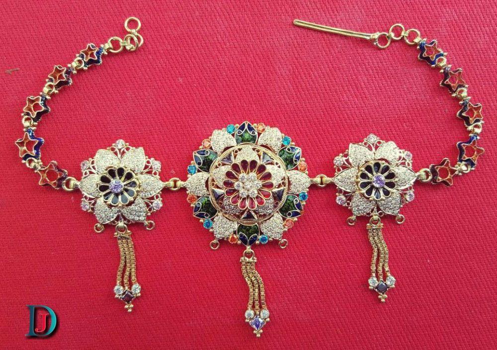 New and Latest Design of Rajasthani Desi gold fancy Bhujbandh 